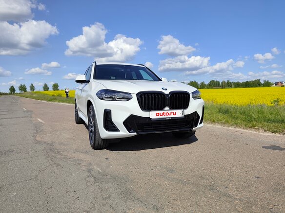 2022 BMW X3 30i xDrive III (G01) Рестайлинг, белый, 3550000 рублей - вид 4