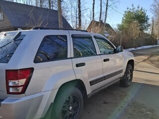 2005 Jeep Grand Cherokee III (WK), серебристый, 700000 рублей, вид 3