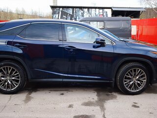 2017 Lexus RX 200t IV, синий, 3650000 рублей, вид 5