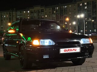 2011 Lada (ВАЗ) 2115, чёрный, 269999 рублей, вид 3