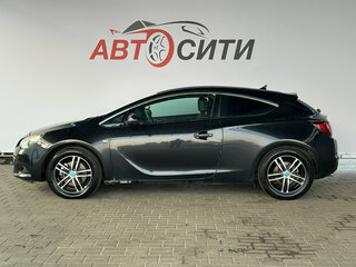 2011 Opel Astra GTC J Рестайлинг, чёрный, 690000 рублей, вид 5