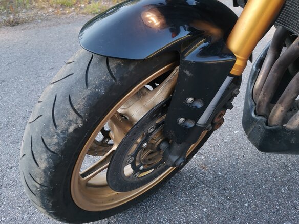 2011 Yamaha FZ8, белый, 560000 рублей - вид 5
