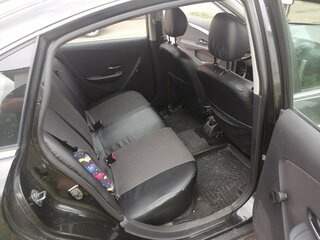 2016 Nissan Almera III (G15), чёрный, 571000 рублей, вид 5