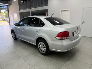 2013 Volkswagen Polo V, серебристый, 860000 рублей, вид 5