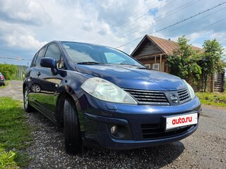 2008 Nissan Tiida I, синий, 460000 рублей, вид 3