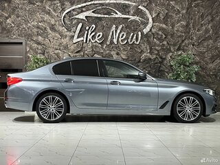 2018 BMW 5 серии 520d xDrive VII (G30/G31/G38), серый, 3558000 рублей, вид 3