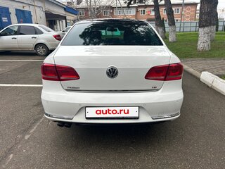 2012 Volkswagen Passat B7, белый, 1100000 рублей, вид 3