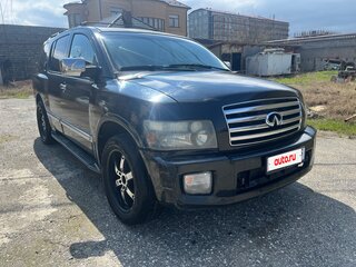 2004 Infiniti QX56 I, чёрный, 520000 рублей, вид 3