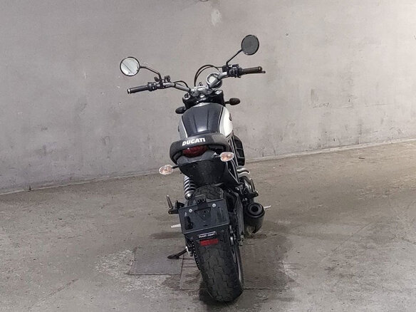 2018 Ducati Scrambler 800, чёрный, 520000 рублей - вид 3