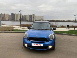 2011 Mini Countryman Cooper S I, голубой, 944000 рублей, вид 5