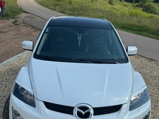 2010 Mazda CX-7 I Рестайлинг, белый, 1450000 рублей, вид 2