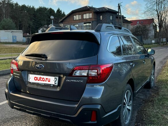 2019 Subaru Outback V Рестайлинг, серый, 1880000 рублей - вид 17