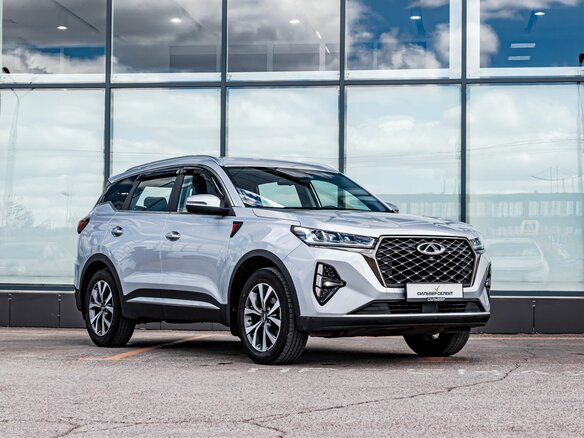 2023 Chery Tiggo 7 Pro Max I, серебристый - вид 4