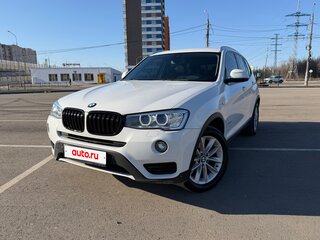 2014 BMW X3 30d xDrive II (F25) Рестайлинг, белый, 2600000 рублей, вид 3