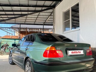 1999 BMW 3 серии 316i IV (E46), зелёный, 650000 рублей, вид 5