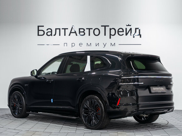 2026 Zeekr 8X 70 kWh, чёрный, 12190000 рублей - вид 11