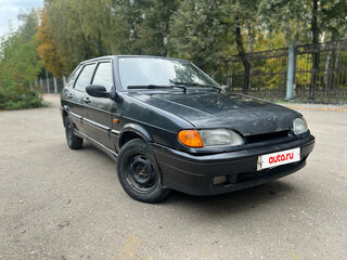 2006 Lada (ВАЗ) 2114, чёрный, 89999 рублей, вид 1