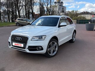 2013 Audi Q5 I (8R) Рестайлинг, белый, 2100000 рублей, вид 1