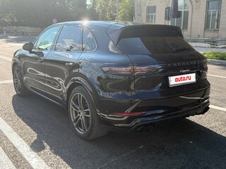 2022 Porsche Cayenne E-Hybrid Coupé III, синий, 10750000 рублей, вид 4