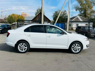 2017 Skoda Rapid I Рестайлинг, белый, 999999 рублей, вид 5