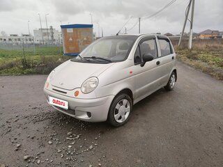 2007 Daewoo Matiz I Рестайлинг, серебристый, 210000 рублей, вид 1
