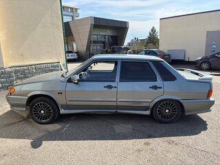2008 Lada (ВАЗ) 2115, серебристый, 160000 рублей, вид 3