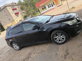 2013 Chevrolet Cruze I Рестайлинг, чёрный, 780000 рублей, вид 4
