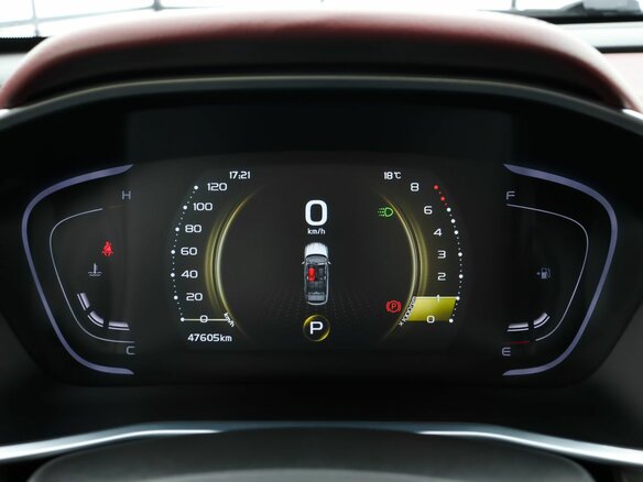 2023 Geely Coolray I, серый - вид 13