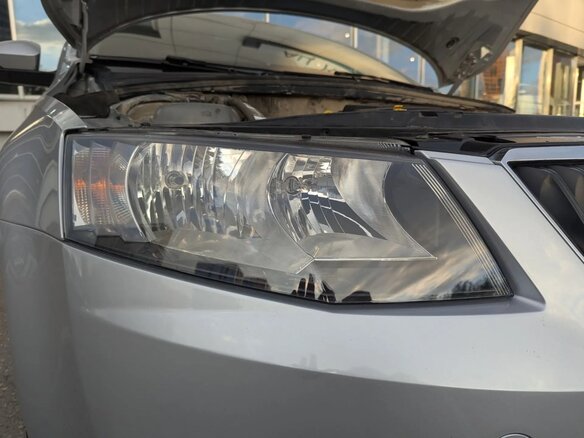 2014 Skoda Octavia III (A7), серебристый - вид 14