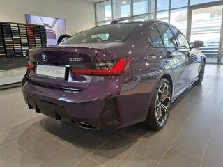 2025 BMW 3 серии Long 330Li VII (G2x) Рестайлинг 2, фиолетовый, 6300000 рублей, вид 5