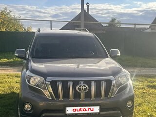 2016 Toyota Land Cruiser Prado 150 Series Рестайлинг 1, серый, 4000000 рублей, вид 1
