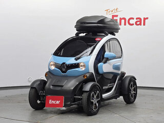 2017 Renault Twizy, голубой, 583002 рублей, вид 1