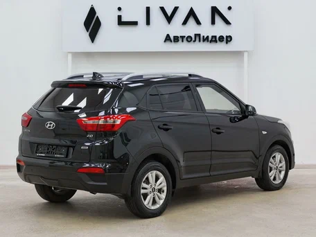 2017 Hyundai Creta I, чёрный, 1305000 рублей, вид 4