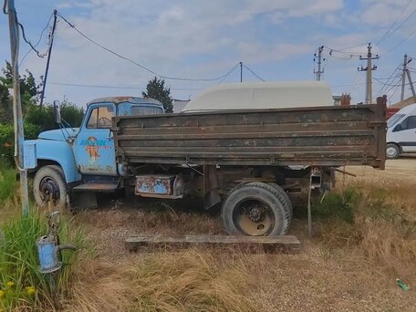 1989 ГАЗ-САЗ 3507, голубой, 50000 рублей, вид 2
