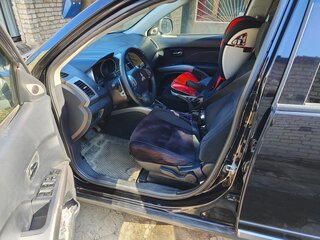 2007 Mitsubishi Outlander II, чёрный, 1050000 рублей, вид 4