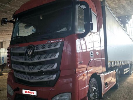 2023 Foton Auman EST A, красный, 2950000 рублей, вид 2
