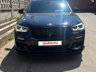 2019 BMW X4 20d II (G02), чёрный, 4200000 рублей, вид 4