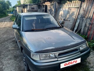 2005 Lada (ВАЗ) 2112, серый, 90000 рублей, вид 1