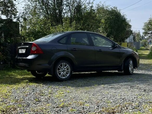 2008 Ford Focus II Рестайлинг, серый - вид 12