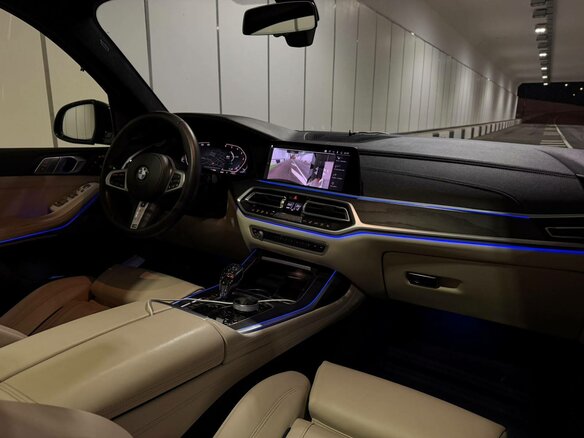 2019 BMW X7 30d I (G07), чёрный, 6600000 рублей - вид 15