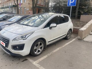 2014 Peugeot 3008 I Рестайлинг, белый, 950000 рублей, вид 1