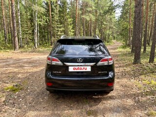2012 Lexus RX 270 III Рестайлинг, чёрный, 2400000 рублей, вид 2