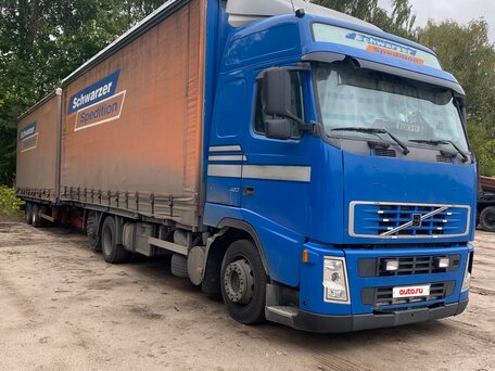 1990 Volvo FH, синий, 3000000 рублей, вид 1