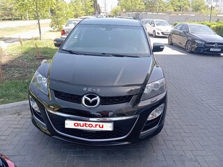 2010 Mazda CX-7 I Рестайлинг, чёрный, 1200000 рублей, вид 3