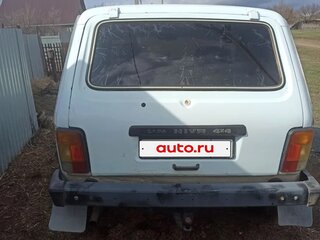 1994 Lada (ВАЗ) 2121 (4x4) I Рестайлинг, белый, 250000 рублей, вид 3