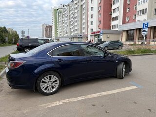 2008 Mazda 6 II (GH), синий, 650000 рублей, вид 4