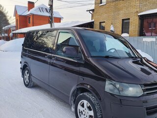 2008 Volkswagen Transporter T5, пурпурный, 1890000 рублей, вид 3