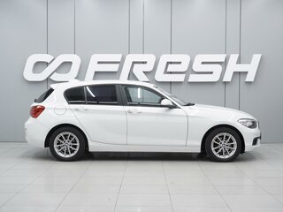 2016 BMW 1 серии 118i II (F20/F21) Рестайлинг, белый, 1399000 рублей, вид 5
