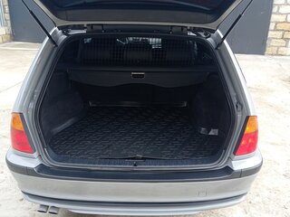 2001 BMW 3 серии 320i IV (E46), серебристый, 990000 рублей, вид 5