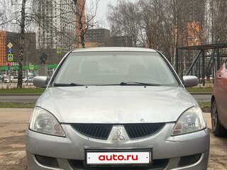 2004 Mitsubishi Lancer IX, серебристый, 250000 рублей, вид 2